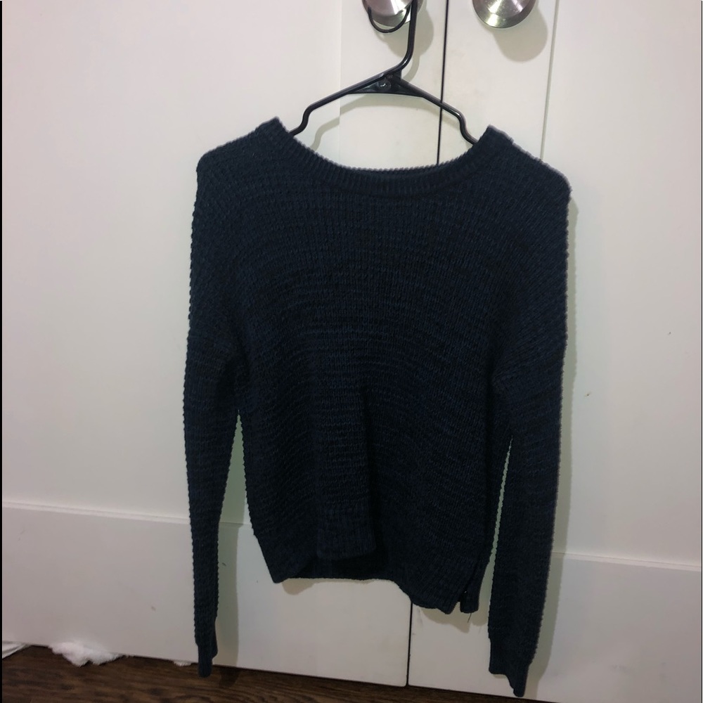 Banana Republic light blue sweater